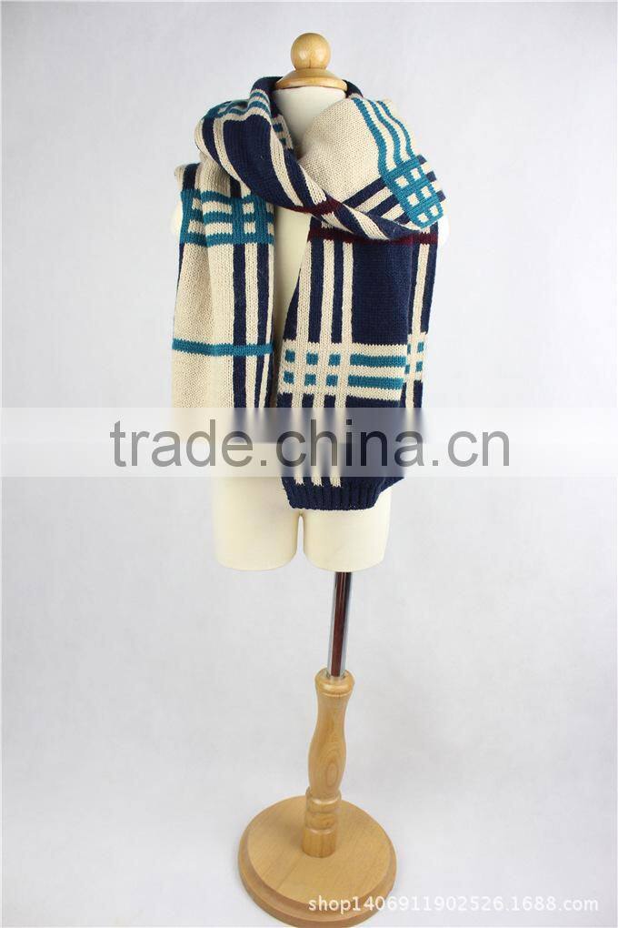 Cheap Cotton Kids Scarf Kids Knitting Scarf Acrylic Scarf For Kids/Men/Women