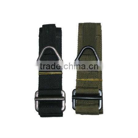 NEW Men Black Belt Inside 800D Army Leisure Tactical Belt