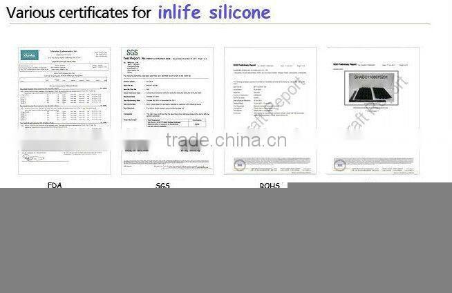 Custom silicone case for car key with soft hand feel