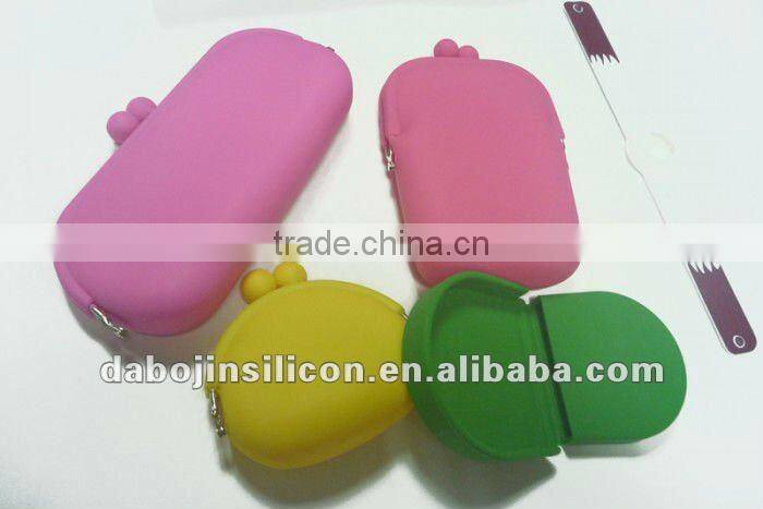 silicone coin wallet