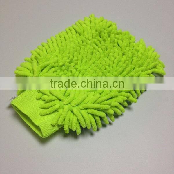 Microfiber Wash Mitt Auto Chenille Wash Mitt