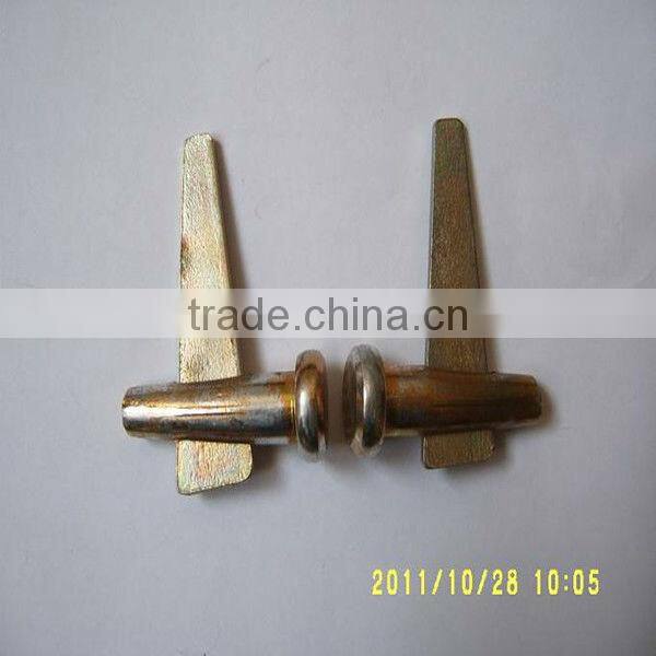 Construction formwork Wedge Pins wedge bolts