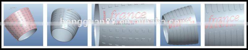 Colorful Heatproof Silicone Cup Sleeve/ Cup Holder