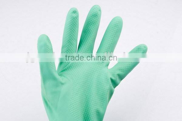 Hands Kitchen Gloves Rubber Dishes Cleaning Home office toilet Latex