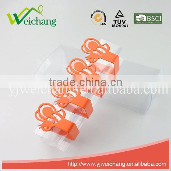WCTS01M 4 pcspowder coating table cloth clip set promotional free sample table clip