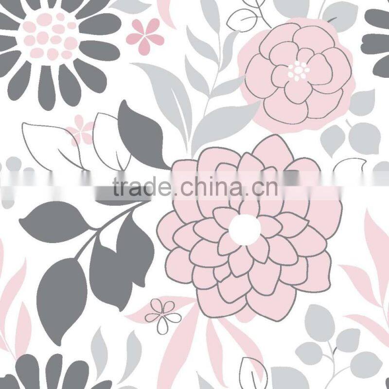 18PCS PRINTED Bathroom set