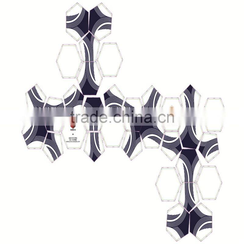 2016 promotional design pvc football