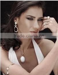 Superior Look Black Wood and Stone Ring Available at Wholesale Price