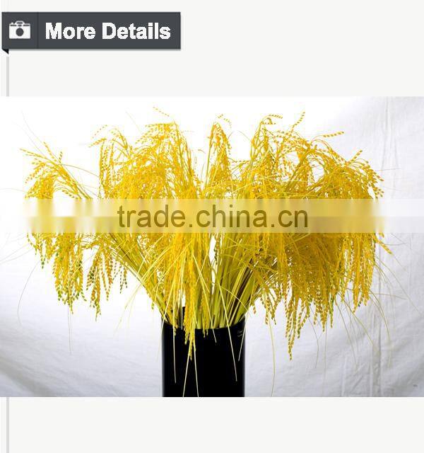 Buy direct from China factory artificial golden harvest rice