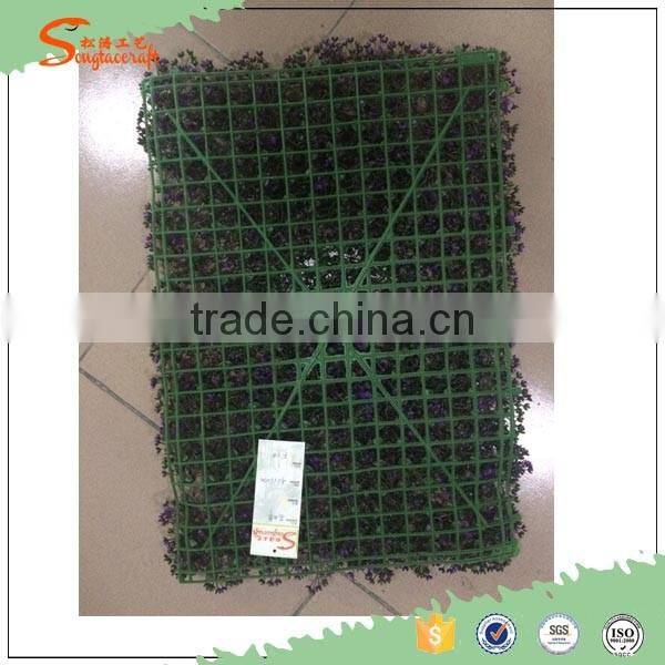 Evergreen artificial green wall/boxwood green wall ornaments plants