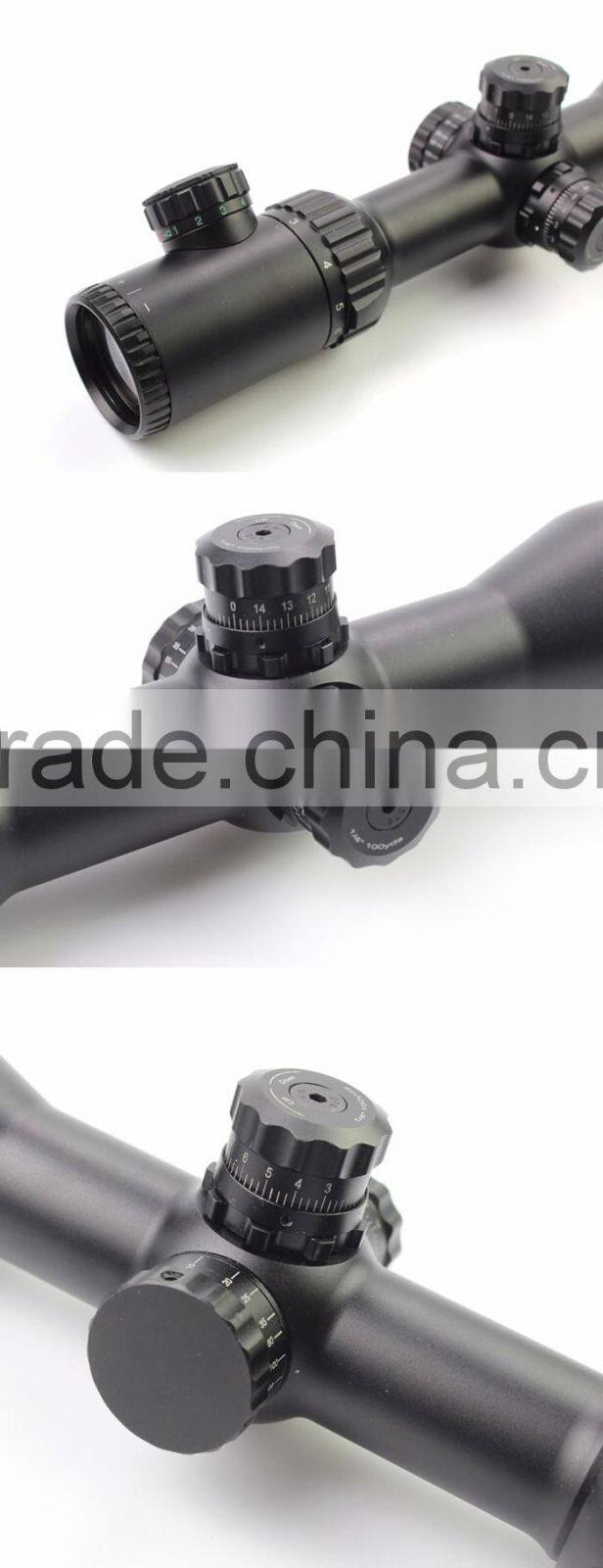 Ar15 Ak47 Same Caliber Weapon Live Tested Recoile Resistant Military Grade Tactical M3-12X42sf Rifle Scope