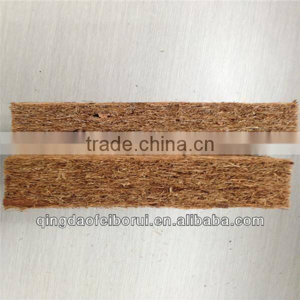 Nature coconut fiber mattress sheet181X211X5 cm bound with environmental latex glue FBREPB082