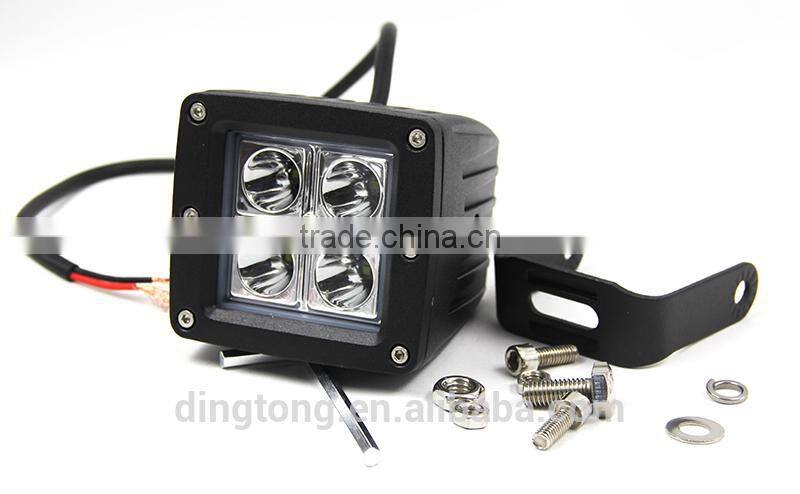 3 x 3 Dually led truck spot light