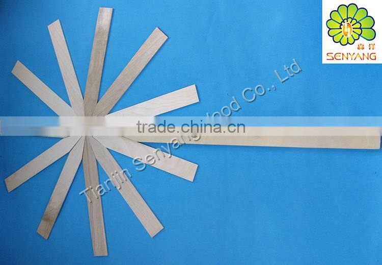 wood world cup anti coating flag face stir paint stick