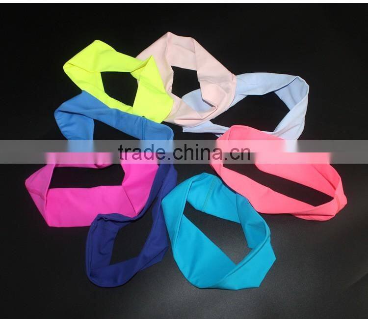 Running Gym Hairband Elastic Sports Headband