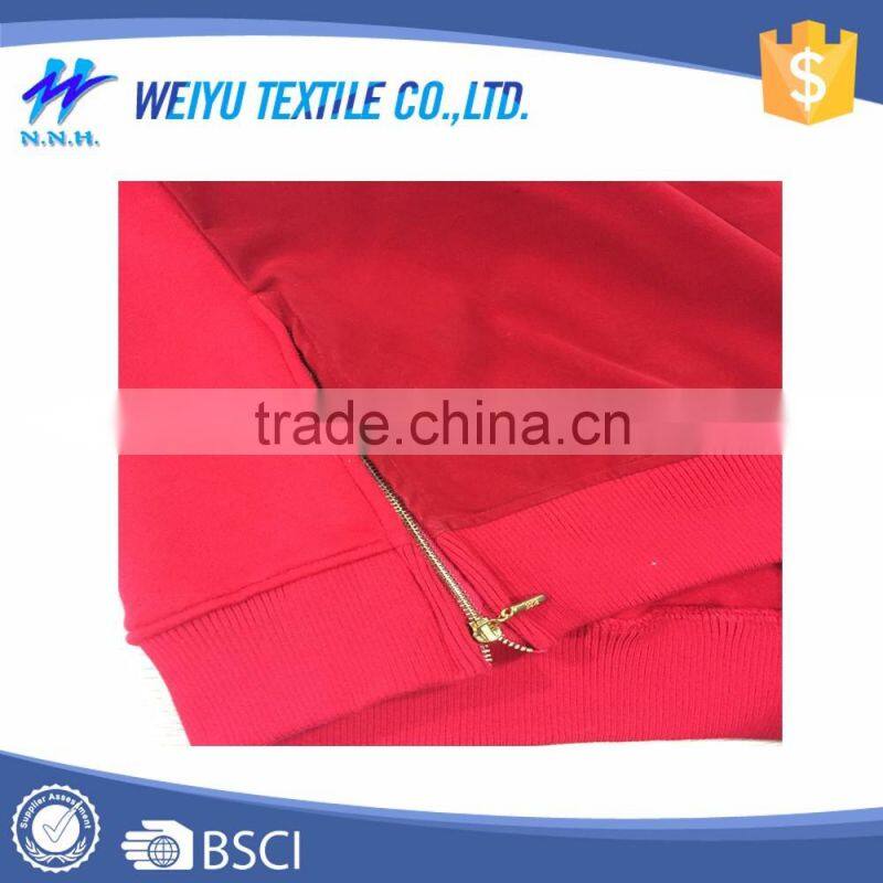 Custom fleece mens blank long sleeve t shirts