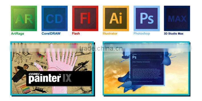 Huion K58 digital pen touch graphic drawing tablet