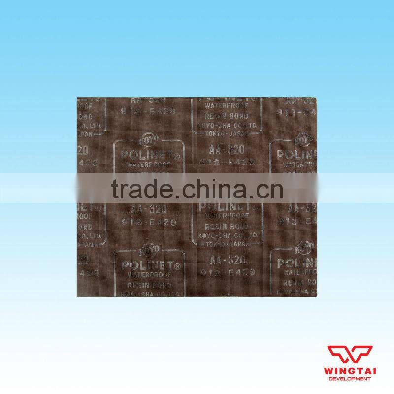 POLINET Resin Mesh Emery Cloth