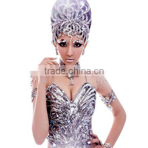 Wholesale Sequin belly dance Bracelet ,Belly Dance Accessory