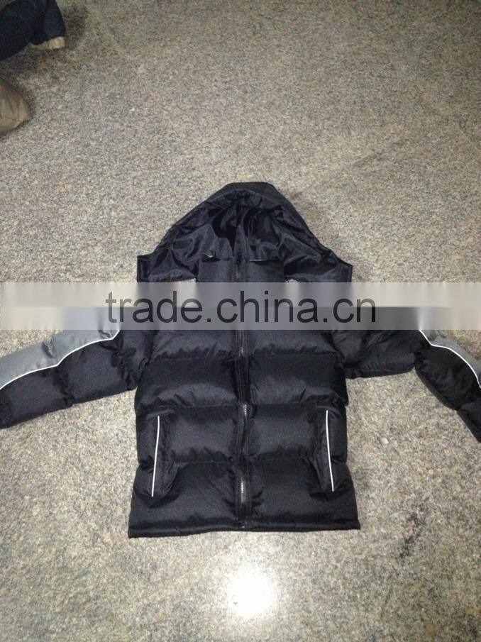 Clothes Of Young Boys Winter Jacket