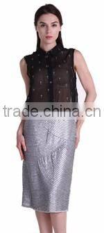 Domin fashion latest ladies short skirt designs