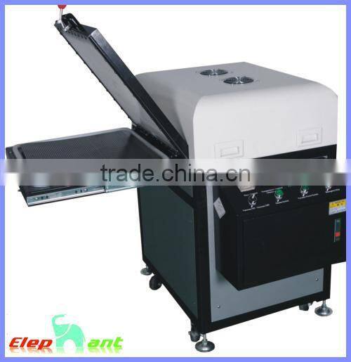 low price 3D sublimation machine in heat transfer design for skateboards phone case