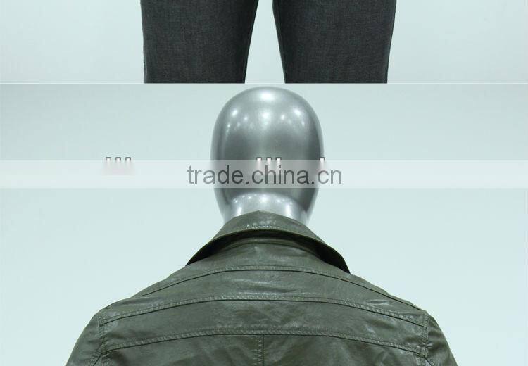 2014 new made in china leather jacket