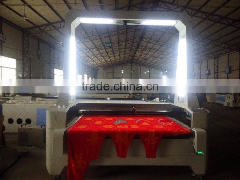 super camera positioning digital printing cutting machine for garments making
