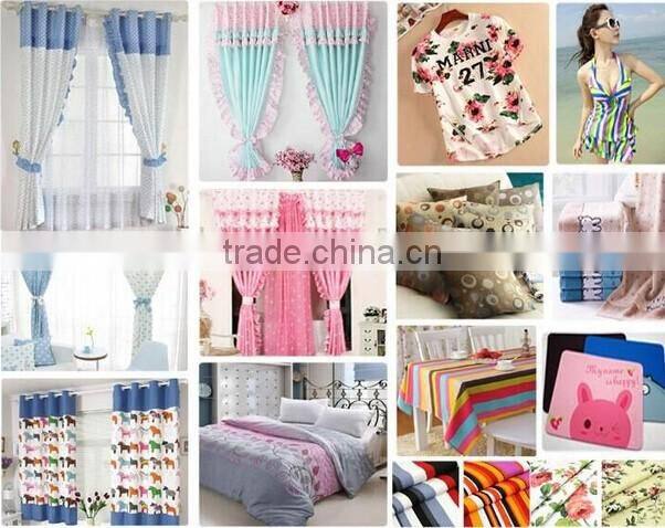 Bed sheet curtain printing roll heat press machine
