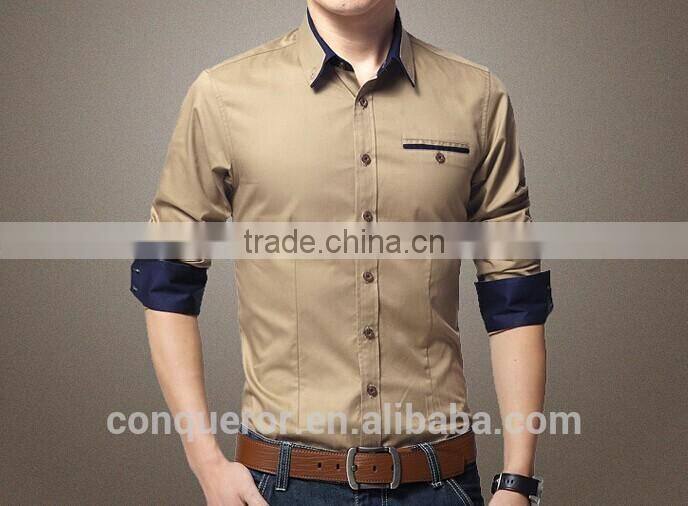 bespoke shirt Men's business shirt BSRT0004