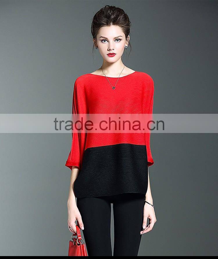 Plus size wholesale women cloak bat wing folding dresses