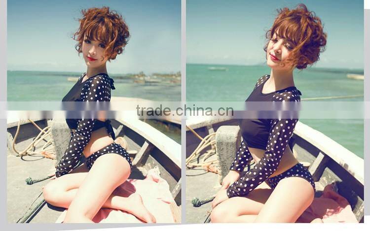 Hot image in Sexy Comfortable breathable anti-UV bikini swimwear