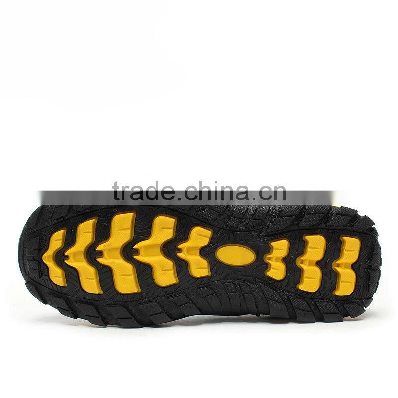 children outdoor kids sport shoes factory, leather outdoor climbing boot for kids, boys summer outdoor shoe for worker