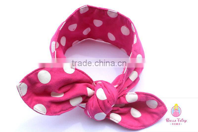 2017 Easter Customize Rabbit Ear Hair Band