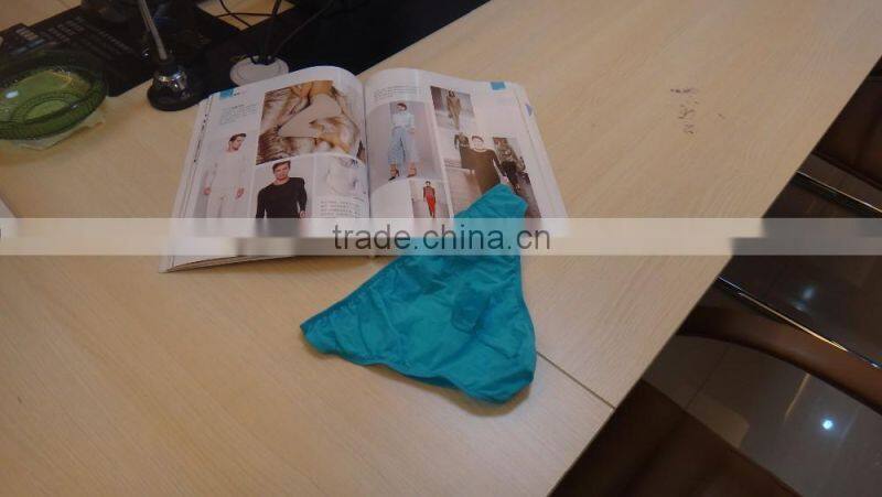 Wholesale sexy boy swimming fabric wearing hot men underwear lingerie