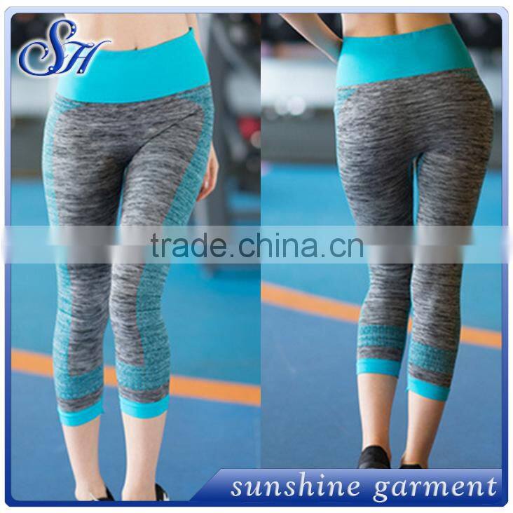 High waist high-elastic Gym workout yoga pants