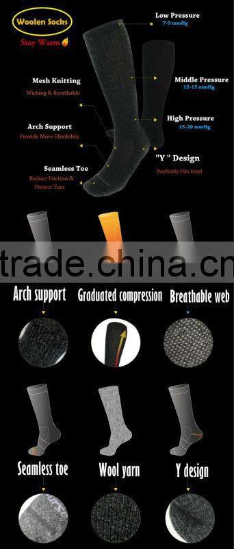 Taiwan Professional Soccer Football Compression Sports Socks