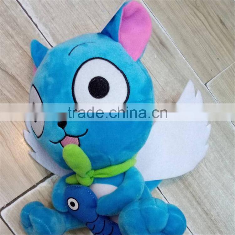 wholesale Christmas gifts pvc figures sets plush fairy tail toy for kids