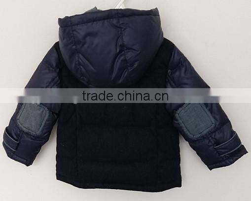 baby boys cute navy ski coat for winter