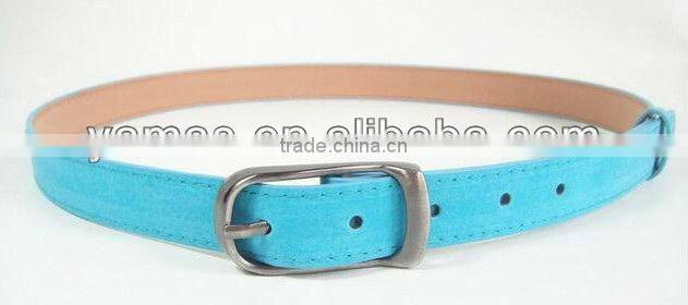 latest fancy lady's leather belt