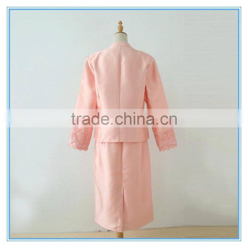 Modern Ladies Handmade Suits Pink Embroidery Women Anarkali Suit