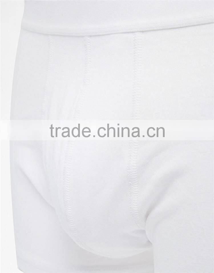 Plain white mens boxer briefs cheap bulk wholesale boxer briefs