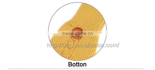 knitted long fingerless gloves