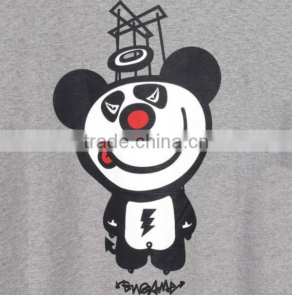 wholesale cheap cartoon printed customized children t-shirt