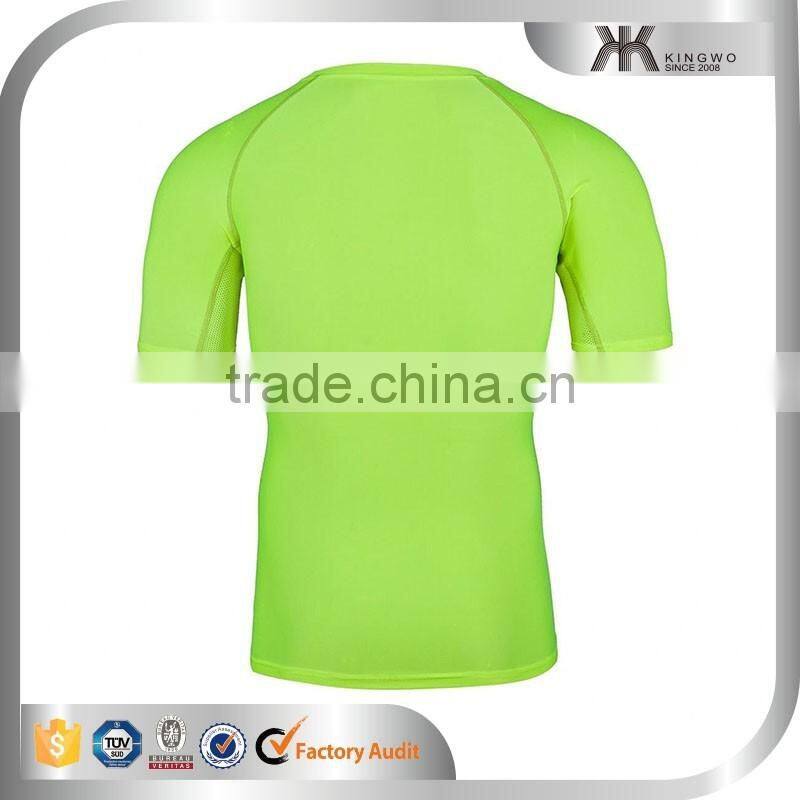 Flat Stitching Seamless XXL Compression Skins Fitness Top,Men's Clothing