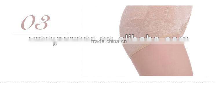 fashion lace collar seamless perfect slim body shaper