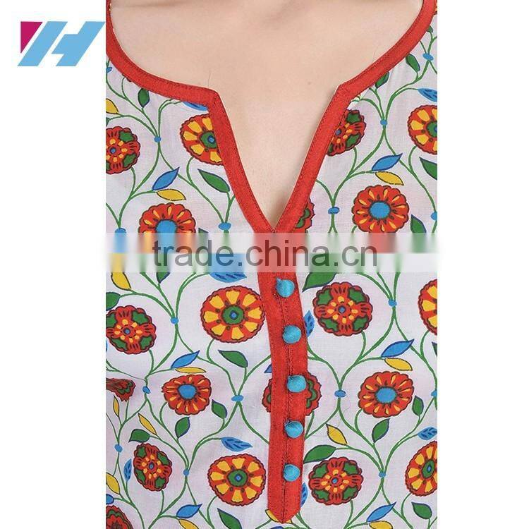 Indian Latest Fashion Clothes Ladies Long Kurti Designs
