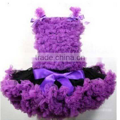 2016 pink and white Lovely Baby Girls Super Fluffy Chiffon Pettiskirt Fashional Girl's Multi Colors Pettiskirts wholesale