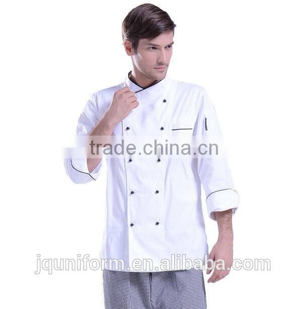 custom factory wholesale breathable and comfortable vest top chef uniforms ,restaurant uniforms, barber uniforms