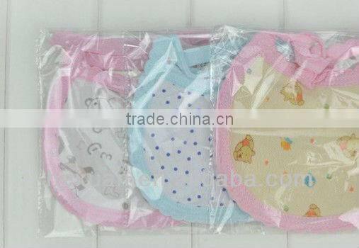 100% cotton baby bibs/many designs mixed /in stocked or OEM